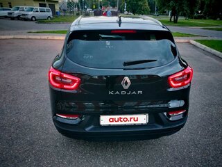 2019 Renault Kadjar I Рестайлинг, чёрный, 1450000 рублей, вид 5