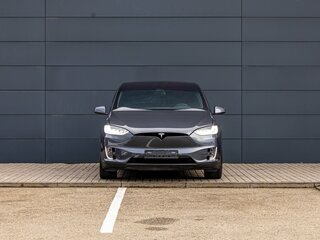 2019 Tesla Model X 90D I, серый, 5195000 рублей, вид 2