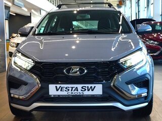 2026 Lada (ВАЗ) Vesta SW Cross I Рестайлинг (NG), серый, 2128000 рублей, вид 3