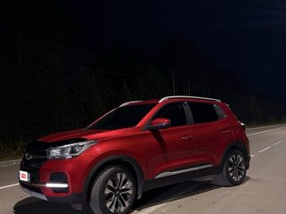 2021 Chery Tiggo 4 I Рестайлинг, красный, 1490000 рублей, вид 5