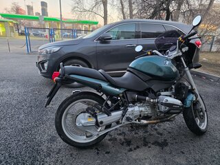 1995 BMW R 1100 R, зелёный, 325000 рублей, вид 4