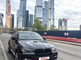 2008 BMW X6 35i 6-speed I (E71), синий, 1895000 рублей, вид 1