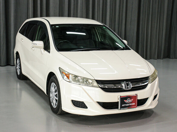 2009 Honda Stream II Рестайлинг, белый, 1220000 рублей - вид 5
