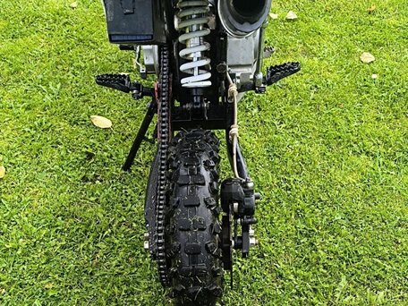 2024 Kayo Basic K125EM, синий, 60000 рублей, вид 5
