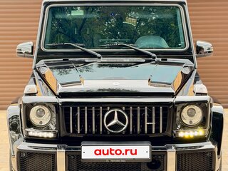 2013 Mercedes-Benz G-Класс AMG 63 AMG I (W463) Рестайлинг 2, чёрный, 7450000 рублей, вид 2