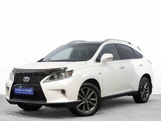 2013 Lexus RX 350 III Рестайлинг, белый, 2949000 рублей, вид 3