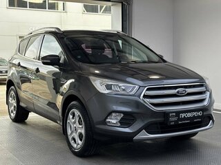 2018 Ford Kuga II Рестайлинг, серый, 1830000 рублей, вид 3