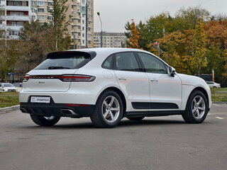 2021 Porsche Macan I Рестайлинг, белый, 5590000 рублей, вид 5