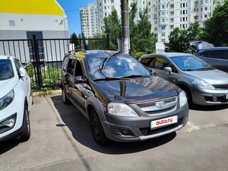 2019 Lada (ВАЗ) Largus Cross I, коричневый, 600000 рублей, вид 3