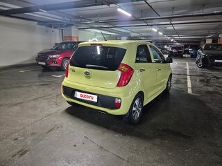 2014 Kia Picanto II, зелёный, 920000 рублей, вид 4