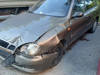 2011 ЗАЗ Chance, серый, 80000 рублей, вид 1