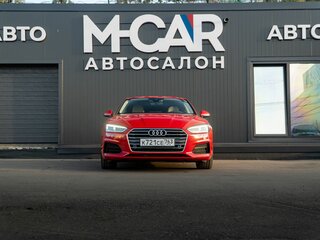 2016 Audi A5 II (F5), красный, 2690000 рублей, вид 2