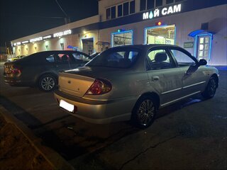 2005 Kia Spectra I Рестайлинг 2, серый, 350000 рублей, вид 3