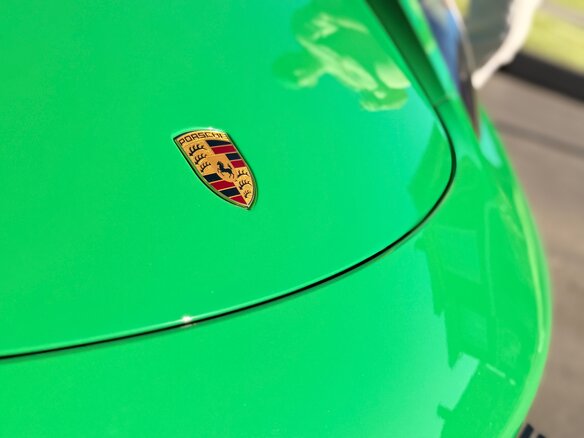2022 Porsche Boxster IV 718 (982), зелёный, 9900000 рублей - вид 14