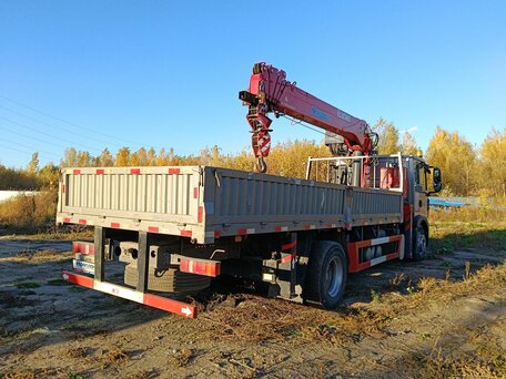 2024 Sinotruk Howo T5G, белый, 7579000 рублей, вид 3