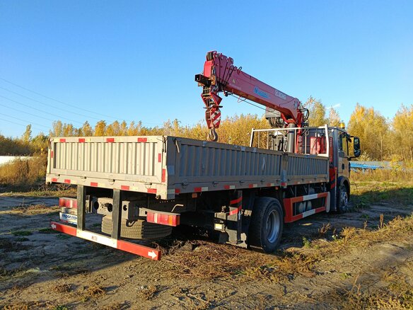 2024 Sinotruk Howo T5G, белый, 7579000 рублей - вид 2