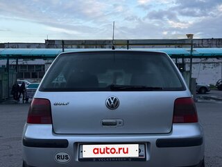 2001 Volkswagen Golf IV, серебристый, 350000 рублей, вид 4