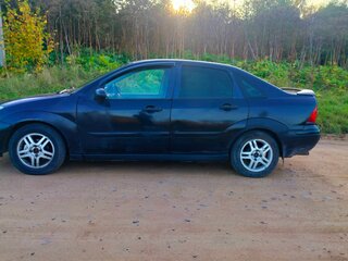 2000 Ford Focus I (North America), чёрный, 145000 рублей, вид 5