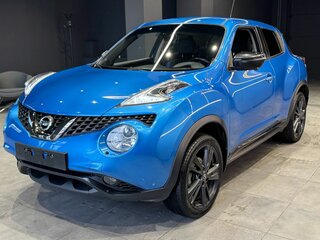 2018 Nissan Juke I Рестайлинг, синий, 1500000 рублей, вид 2