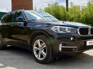 2017 BMW X5 25d III (F15), чёрный, 3100000 рублей, вид 1