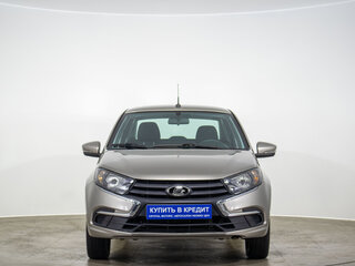 2021 Lada (ВАЗ) Granta I Рестайлинг, серый, 559000 рублей, вид 2