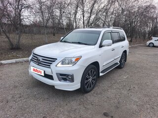 2011 Lexus LX 570 III, белый, 3550000 рублей, вид 1
