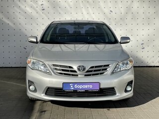 2012 Toyota Corolla X (E140, E150) Рестайлинг, серебристый, 1065000 рублей, вид 3