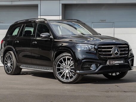 2025 Mercedes-Benz GLS 450 II (X167) Рестайлинг, чёрный, 16290000 рублей, вид 2