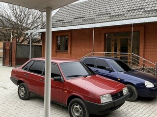 1993 Lada (ВАЗ) 21099, красный, 180000 рублей, вид 5