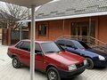 1993 Lada (ВАЗ) 21099, красный - вид 4