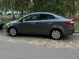2014 Kia Rio III, серебристый, 450000 рублей, вид 5