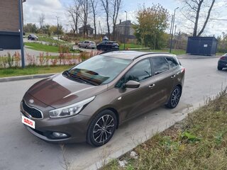2013 Kia Ceed II, коричневый, 950000 рублей, вид 1