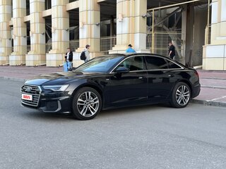 2021 Audi A6 45 TFSI V (C8), чёрный, 4000000 рублей, вид 1
