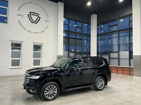 2026 Toyota Land Cruiser 300 Series, чёрный, 35500000 рублей, вид 1