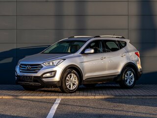 2012 Hyundai Santa Fe III, серебристый, 1695000 рублей, вид 1