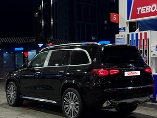 2020 Mercedes-Benz Maybach GLS 600 I, чёрный, 10550000 рублей, вид 4