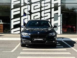 2016 BMW 5 серии 520d VI (F10/F11/F07) Рестайлинг, синий, 2419000 рублей, вид 3