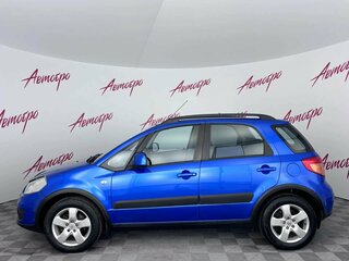 2012 Suzuki SX4 I (Classic) Рестайлинг, синий, 760000 рублей, вид 2