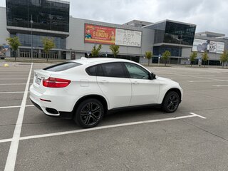 2009 BMW X6 35i 6-speed I (E71), белый, 1850000 рублей, вид 5