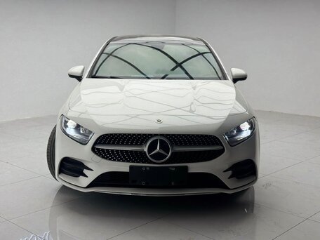 2022 Mercedes-Benz A-Класс 180 IV (W177), белый, 1950000 рублей, вид 2