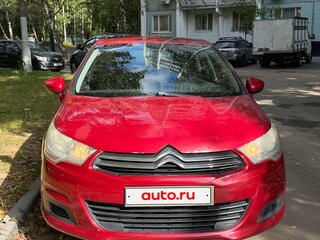 2012 Citroen C4 II, пурпурный, 400000 рублей, вид 2