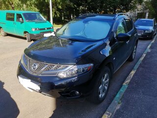 2008 Nissan Murano II (Z51), чёрный, 935000 рублей, вид 2