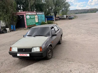 2003 Lada (ВАЗ) 21099, серебристый, 200000 рублей, вид 2