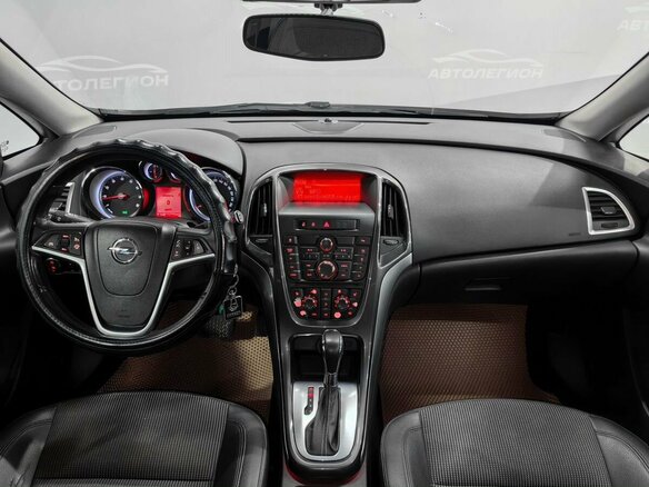 2012 Opel Astra J, чёрный - вид 8