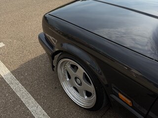 1991 BMW 3 серии 316i II (E30), чёрный, 1050000 рублей, вид 5