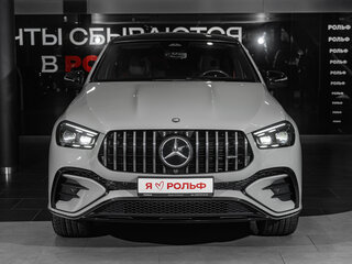 2026 Mercedes-Benz GLE Coupe AMG 53 AMG II (C167) Рестайлинг, серый, 19110000 рублей, вид 2