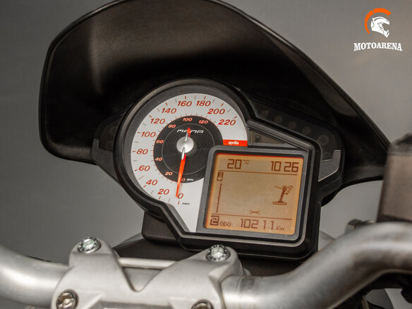 2010 Aprilia Mana 850, чёрный, 481894 рублей - вид 8