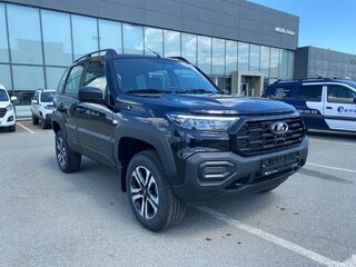 2026 Lada (ВАЗ) Niva Travel I Рестайлинг, чёрный, 1717000 рублей, вид 4