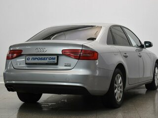2015 Audi A4 IV (B8) Рестайлинг, серебристый, 1600000 рублей, вид 4