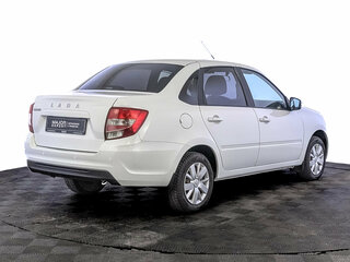 2022 Lada (ВАЗ) Granta I Рестайлинг, белый, 560000 рублей, вид 5